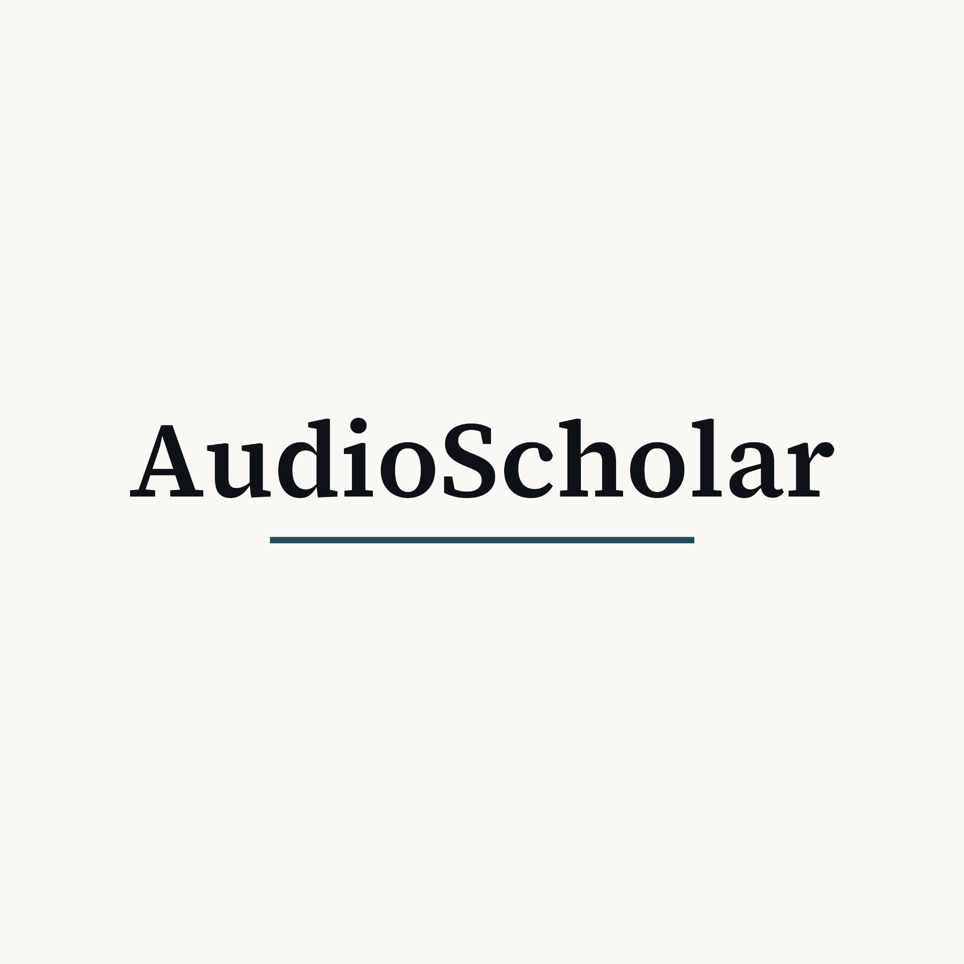 AudioScholar Cardiology Weekly